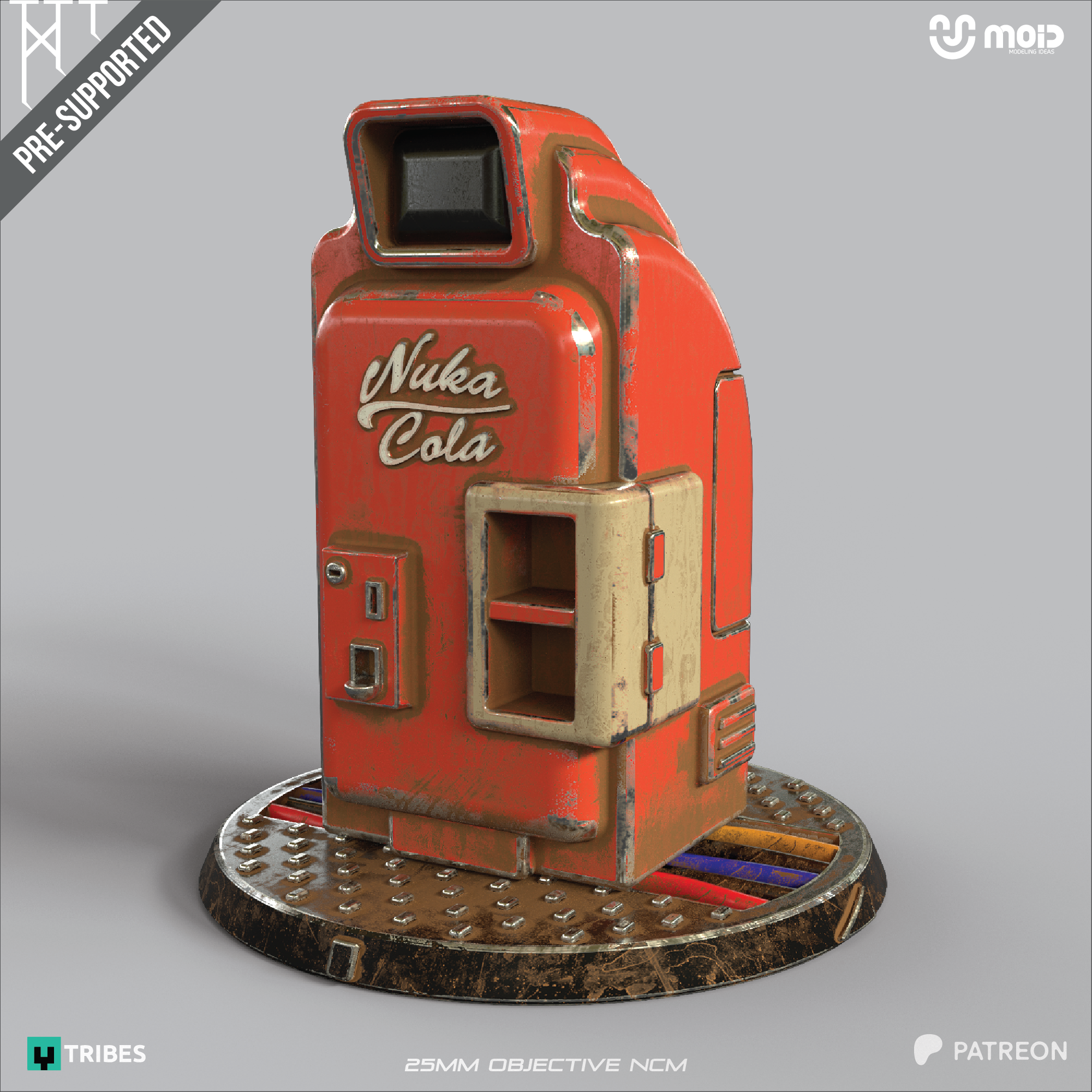 Expender Soda Machine NCM